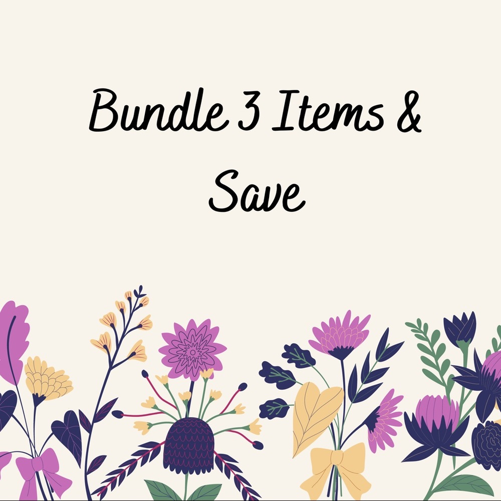 Bundle and save